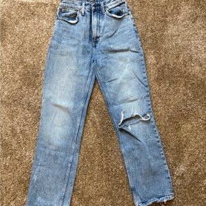 Abercrombie & Fitch Straight Leg Jeans